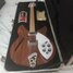 Rickenbacker 330/12 , Natural Walnut: Full Instrument - Front