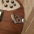 Rickenbacker 330/12 , Natural Walnut: Close up - Free
