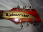 Dec 1959 Rickenbacker 360/6 Capri, Fireglo: Headstock