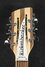 Jun 2024 Rickenbacker 330/12 , Mapleglo: Headstock