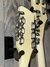 Rickenbacker 4080/412 Doubleneck, White: Headstock - Rear