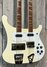 Rickenbacker 4080/412 Doubleneck, White: Body - Front