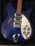 Rickenbacker 340/6 , Midnightblue: Body - Front