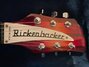 Mar 1993 Rickenbacker 330/6 , Fireglo: Headstock