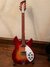 Rickenbacker 330/6 , Fireglo: Full Instrument - Front