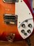 Rickenbacker 330/6 , Fireglo: Close up - Free2