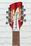 Jun 2024 Rickenbacker 330/12 , Fireglo: Headstock