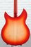 Rickenbacker 330/12 , Fireglo: Body - Rear