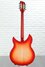 Rickenbacker 330/12 , Fireglo: Full Instrument - Rear