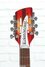 Jun 2024 Rickenbacker 330/12 , Fireglo: Headstock