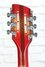 Rickenbacker 330/12 , Fireglo: Headstock - Rear