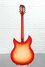 Rickenbacker 330/12 , Fireglo: Full Instrument - Rear
