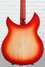 Rickenbacker 330/12 , Fireglo: Body - Rear