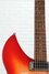 Rickenbacker 330/12 , Fireglo: Neck - Front