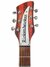 Apr 1965 Rickenbacker 1998/6 RoMo, Fireglo: Headstock