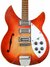 Rickenbacker 1998/6 RoMo, Fireglo: Body - Front