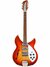 Rickenbacker 1998/6 RoMo, Fireglo: Full Instrument - Front