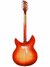 Rickenbacker 1998/6 RoMo, Fireglo: Full Instrument - Rear