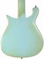 Rickenbacker 650/6 Colorado, Blue Boy: Body - Rear