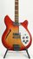 Rickenbacker 360/12 Mod, Fireglo: Body - Front