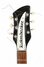 Jan 1965 Rickenbacker 420/6 , Black: Headstock