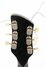 Rickenbacker 420/6 , Black: Headstock - Rear