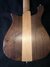 Rickenbacker 650/6 Dakota, Natural Walnut: Body - Rear