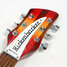 May 2024 Rickenbacker 330/6 , Fireglo: Headstock