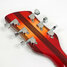 Rickenbacker 330/6 , Fireglo: Headstock - Rear