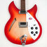 Rickenbacker 330/6 , Fireglo: Body - Front