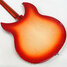Rickenbacker 330/6 , Fireglo: Body - Rear