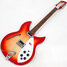 Rickenbacker 330/6 , Fireglo: Full Instrument - Front
