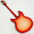 Rickenbacker 330/6 , Fireglo: Full Instrument - Rear