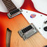 Rickenbacker 330/6 , Fireglo: Close up - Free