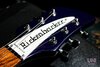 Jan 1995 Rickenbacker 330/6 , Midnightblue: Headstock