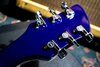 Rickenbacker 330/6 , Midnightblue: Headstock - Rear