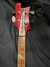 Mar 1975 Rickenbacker 4001/4 Mod, Burgundy: Headstock