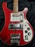 Rickenbacker 4001/4 Mod, Burgundy: Body - Front