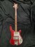 Rickenbacker 4001/4 Mod, Burgundy: Full Instrument - Front