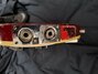 Rickenbacker 4001/4 Mod, Burgundy: Close up - Free