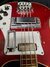 Rickenbacker 4001/4 Mod, Burgundy: Close up - Free2