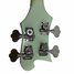 Rickenbacker 4003/4 , Blue Boy: Headstock - Rear