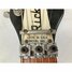 Nov 1981 Rickenbacker 320/6 Mod, Jetglo: Headstock