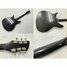 Rickenbacker 320/6 Mod, Jetglo: Body - Rear