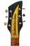 Apr 2024 Rickenbacker 660/6 , Jetglo: Headstock