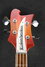 Jun 2022 Rickenbacker 4005/4 XC 90th Anniversary, Amber Fireglo: Headstock