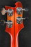 Rickenbacker 4005/4 XC 90th Anniversary, Amber Fireglo: Headstock - Rear