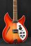Rickenbacker 4005/4 XC 90th Anniversary, Amber Fireglo: Body - Front