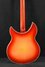 Rickenbacker 4005/4 XC 90th Anniversary, Amber Fireglo: Body - Rear