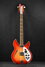 Rickenbacker 4005/4 XC 90th Anniversary, Amber Fireglo: Full Instrument - Front